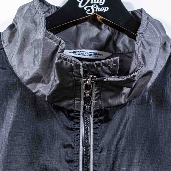 Tommy Hilfiger Athletics Pullover Windbreaker Jacket Large Y2K Hip Hop - Picture 6 of 12